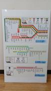 特急・THライナー停車駅案内板|東武鉄道