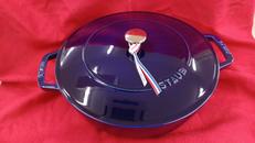 ホーロー鍋28㎝|STAUB