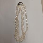 ネックレス|パール 金具シルバー