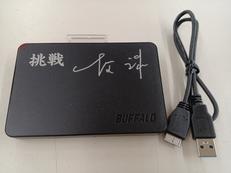 HDD　１TB|BUFFALO