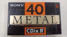 メタルテープ|SONY