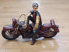 アメリカンバイク　置物|不明