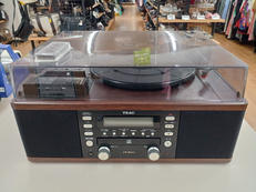 レコード/カセットプレーヤー付きCDレコーダー|TEAC