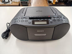 CD・ラジオ・カセット|SONY