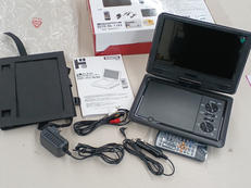 9型ポータブルDVDプレーヤー|情熱価格