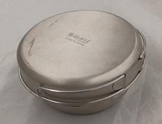 純チタンクッカー 3点セット|村の鍛冶屋