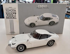 1/24 トヨタ 2000GT|EBBRO