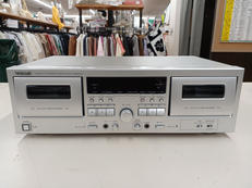 ダブルカセットデッキ|TEAC
