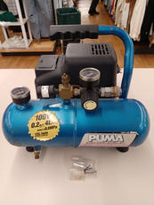 オイルレスエアーコンプレッサー|藤原産業