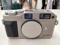 コンパクトフィルムカメラ|CONTAX