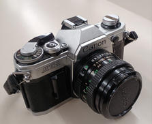 フィルムカメラ+レンズ|CANON