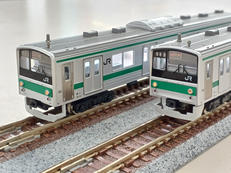 205系（埼京線色）10両セット 室内灯付|KATO