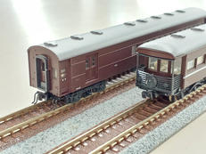 スハ44系”つばめ・はど”7両セット|KATO