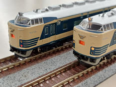 583系特急形寝台電車7両基本セット|KATO