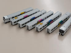 （M車無し）E257系7両+ASSYボディ2両セット|KATO