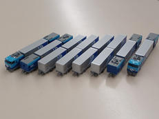 M250系スーパーレールカーゴ8両基本セット|KATO