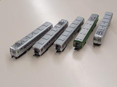 東急5200系大井町線仕様5両セット|ポポンデッタ