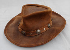 THE OUTBACK BUFFALO NICKEL HAT|MINNETONKA