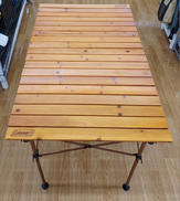 ナチュラルウッドロールテーブルクラシック110|COLEMAN