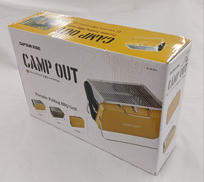 キャンプアウト V型ファイアグリル|CAPTAIN STAG