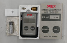 ハンディーマノメーター|DRUX