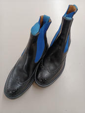 サイドゴアブーツ|TRICKER'S×ポールスミス