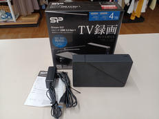 TV用HDD　4TB|SILICON POWER