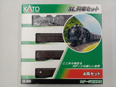 SL列車セット 4両セット|KATO