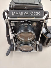 2眼レフ|MAMIYA