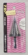 電動ドリル用ステップドリル 11段 6～30MM|TOP