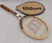 ビンテージ木製テニスラケット|WILSON