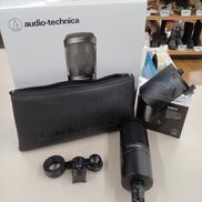 コンデンサーマイク&ポップフィルター|AUDIO-TECHNICA