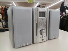 CD/MDコンポ|KENWOOD