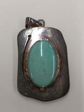 プレート　石水色|シルバー925