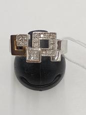 石付きコンビリング|PT900/K18