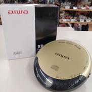 ポータブルCDプレーヤー|AIWA