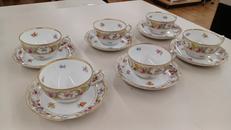 カップ&ソーサー6客セット|SHUMANN BAVARIA