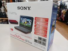 ポータブルDVDプレーヤー|SONY