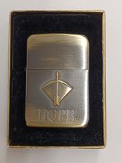 HOPE|ZIPPO