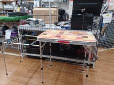 オールインワンキッチンテーブル|COLEMAN