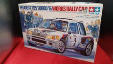 プジョー205ターボ16・ワークスラリーカー|TAMIYA