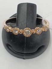 石付きリング（石５つ）|K18