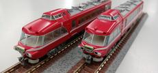 名鉄7000系パノラマカー（2次車）白帯車4両セット|TOMIX