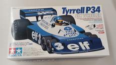 1/10 タイレルP34シックスホイーラー|TAMIYA