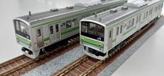 205系(横浜線色) 8両セット|KATO