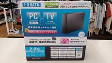 HDD2TB|I・O DATA