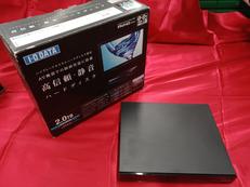 2TB|I・O DATA