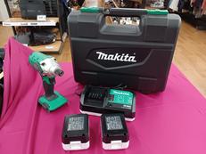 充電式インパクトドライバー|MAKITA
