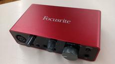 オーディオインターフェース|FOCUSRITE