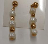 ピアス（パール）|K18